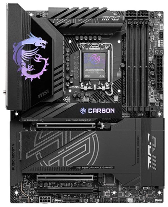 Материнская плата MSI MPG Z890 Carbon WiFi