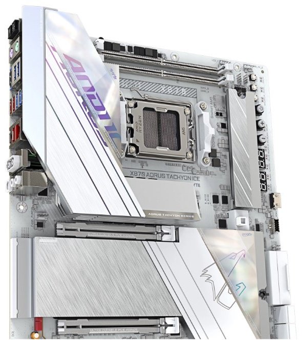 Материнская плата GIGABYTE X870 AORUS TACHYON ICE (REV 1.0) купить,NaN