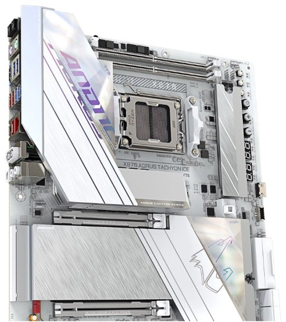 Материнская плата GIGABYTE X870 AORUS TACHYON ICE (REV 1.0) купить,NaN