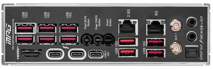 Материнская плата MSI MPG Z890 Carbon WiFi