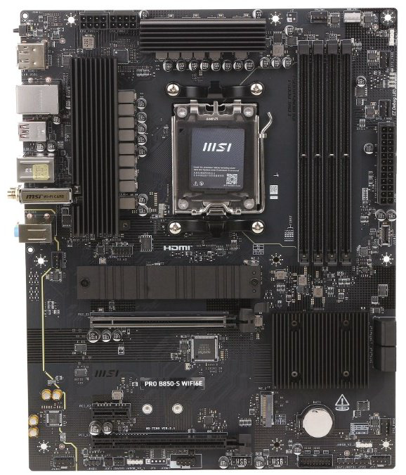 Материнская плата MSI PRO B850-S WiFi6E