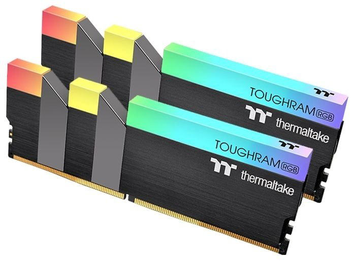 Оперативная память Thermaltake Toughram RGB R009D408GX2-3000C16B 16Gb BOX купить,NaN