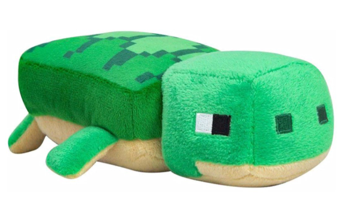 Мягкая игрушка Minecraft  Sea Turtle 18см купить,NaN