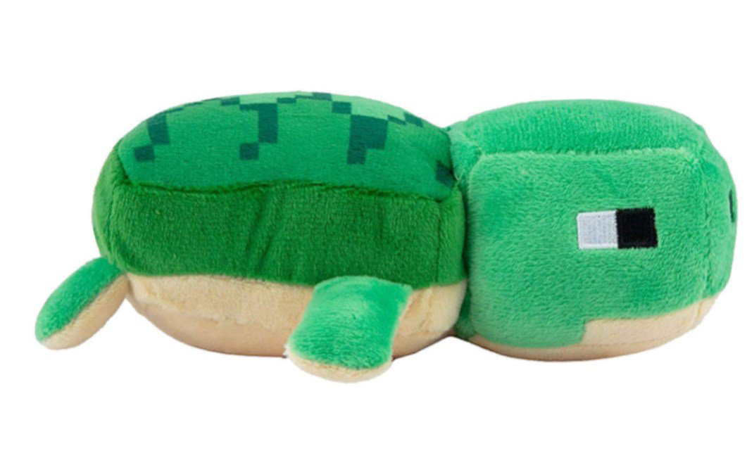 Мягкая игрушка Minecraft  Sea Turtle 18см купить,NaN