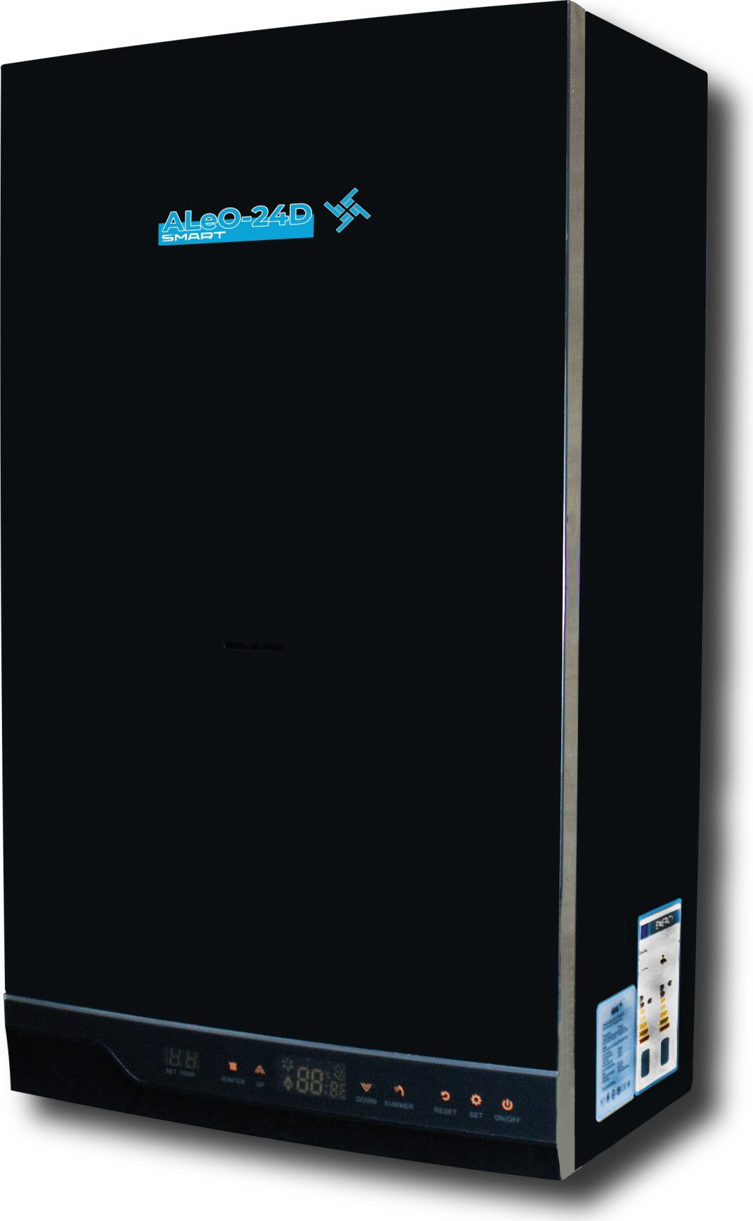 Газовый котел ALeO 24KW SMART DOUBLE с дымоходом купить,NaN