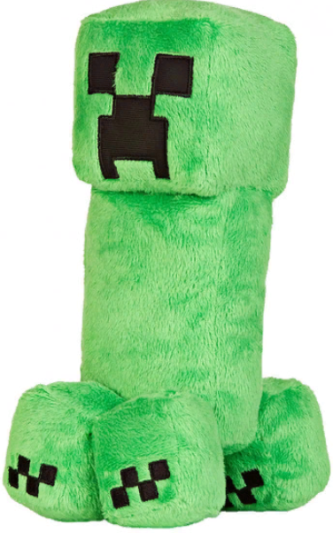 Мягкая игрушка Minecraft   Creeper 29см купить,NaN