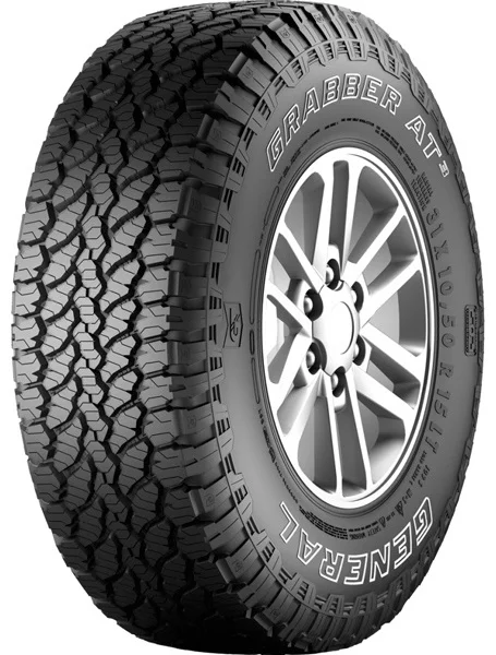 Шина General Tire Grabber AT3 255/55 R18 109H летняя купить,NaN
