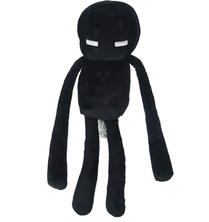 Мягкая игрушка Minecraft Enderman 18см купить,NaN