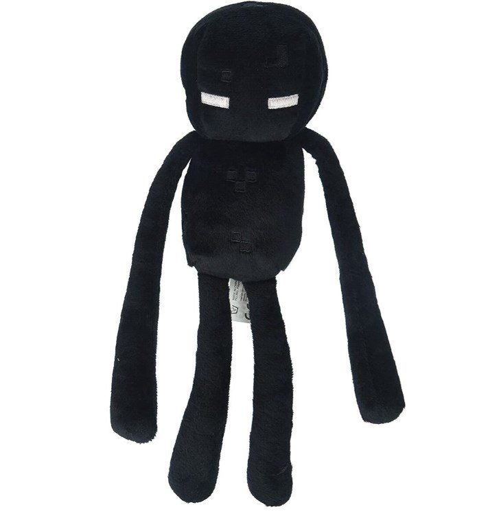 Мягкая игрушка Minecraft Enderman 18см купить,NaN