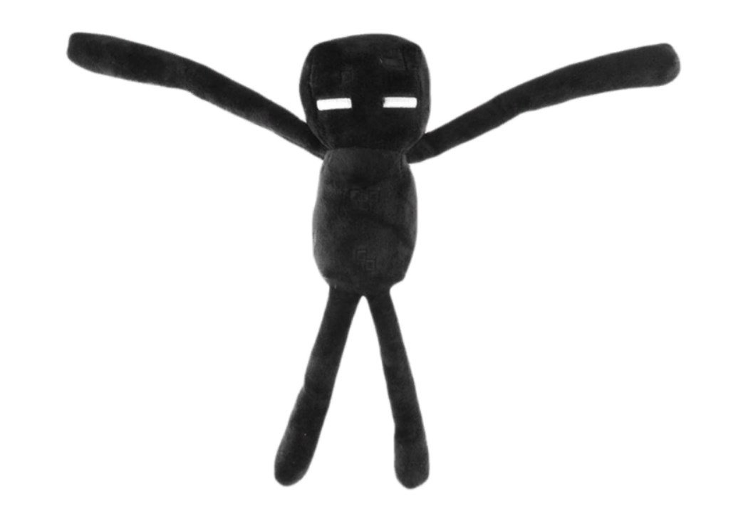 Мягкая игрушка Minecraft Enderman 18см купить,NaN