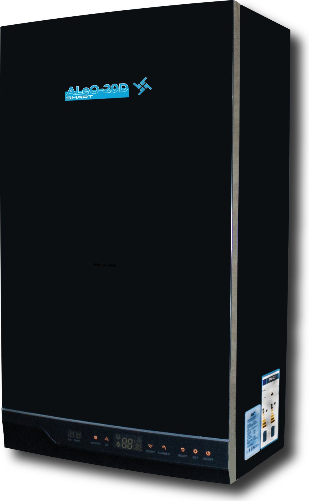 Газовый котел ALeO 20KW SMART DOUBLE с дымоходом купить,NaN