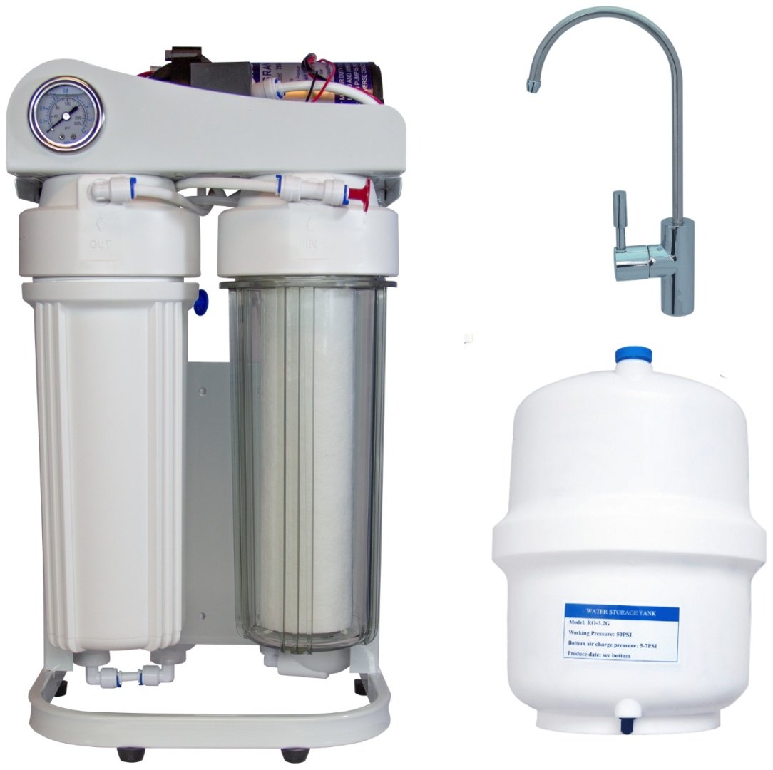 Система обратного осмоса NatureWater RO75-G, степеней очистки: 5