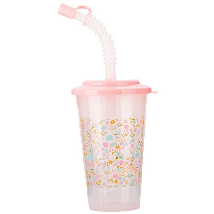 Бутылочка Baboo Flora 12м+ 320мл розовый купить,NaN