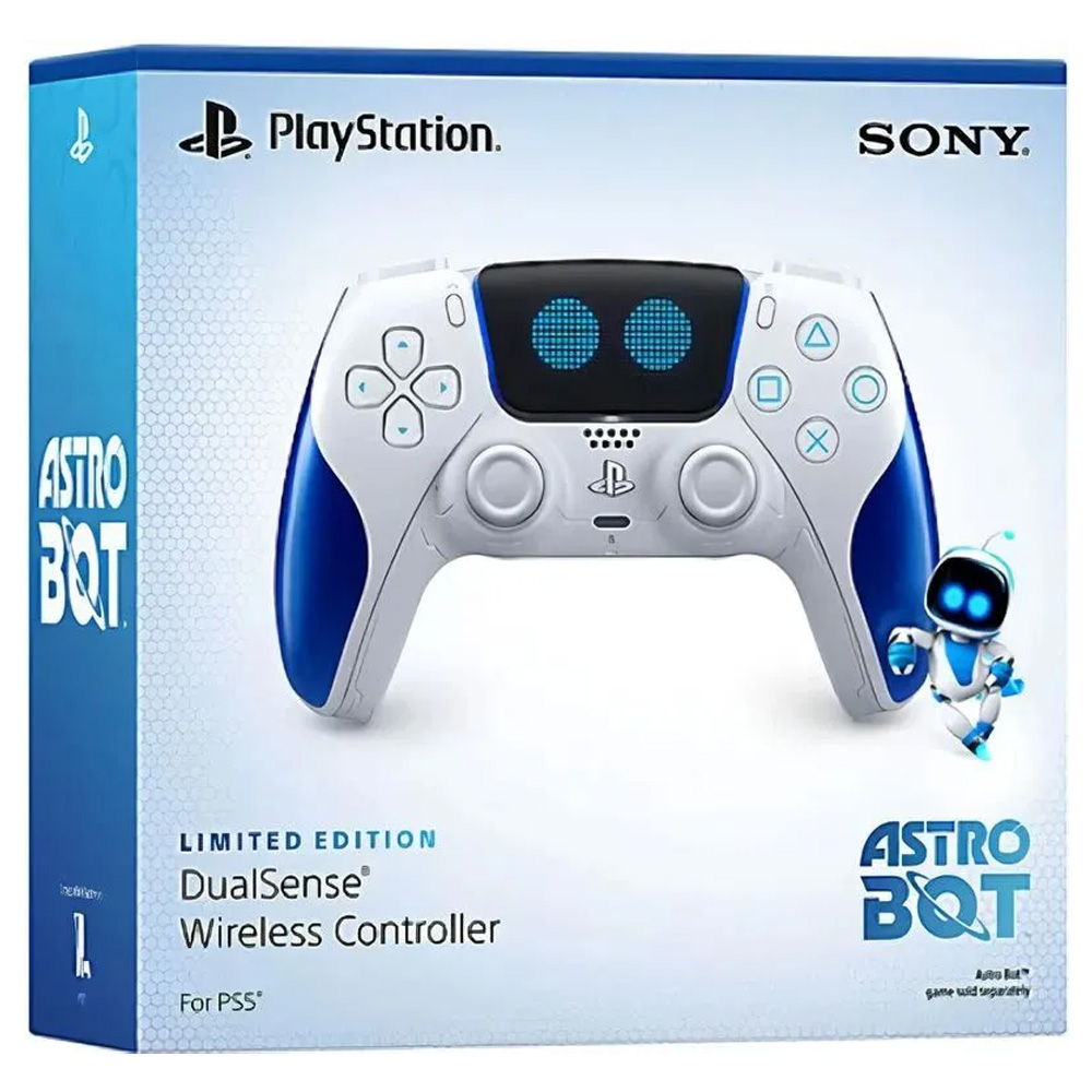 Беспроводной контроллер DualSense Astro Bot Limited Edition купить,NaN