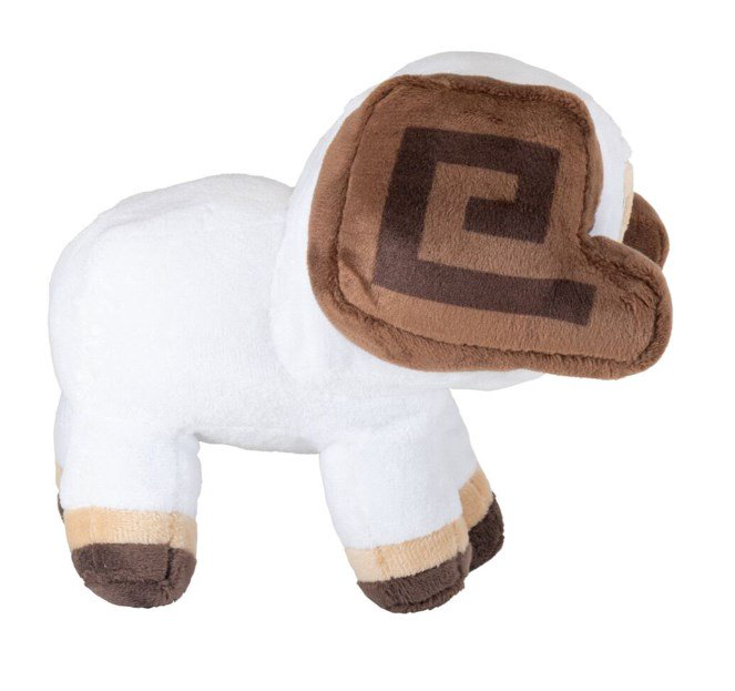 Мягкая игрушка Minecraft  Horned Sheep 15см купить,NaN