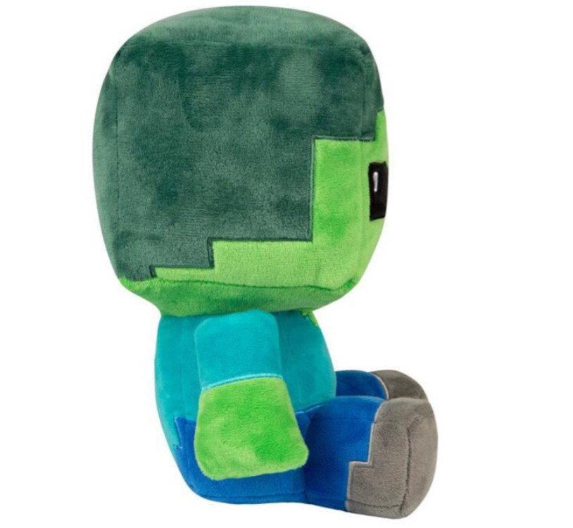 Мягкая игрушка Minecraft  Zombie 22см купить,NaN