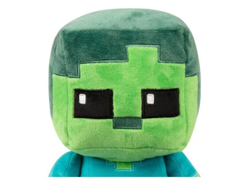 Мягкая игрушка Minecraft  Zombie 22см купить,NaN