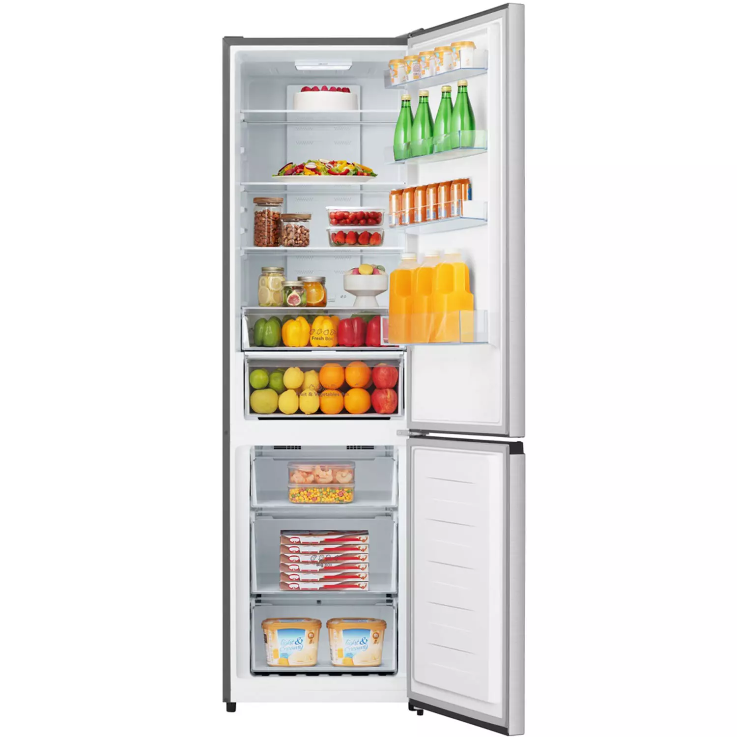 Холодильник Hisense RB3N331NEC1 Grey купить,229990