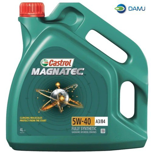 Моторное масло Castrol Magnatec 5W-40 А3/В4 4 л
