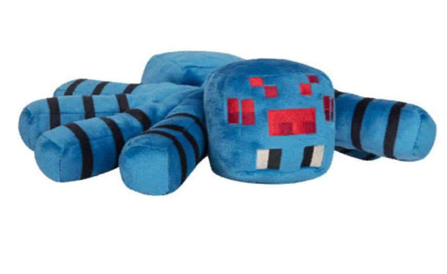 Мягкая игрушка Minecraft Cave Spider 32см купить,NaN