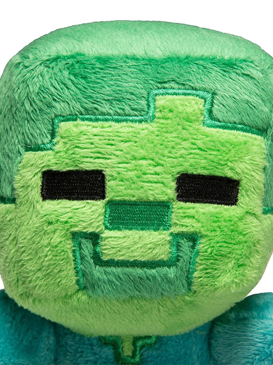 Мягкая игрушка Minecraft  Baby Zombie 22см купить,NaN
