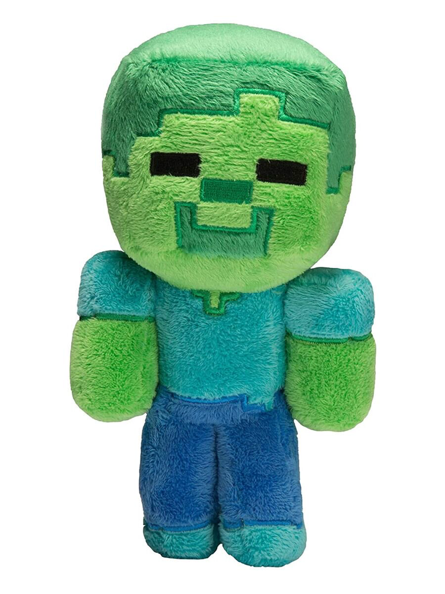 Мягкая игрушка Minecraft  Baby Zombie 22см купить,NaN