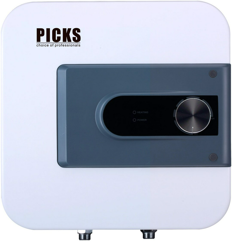 Водонагреватель PICKS PICKS 15л Over sink белый