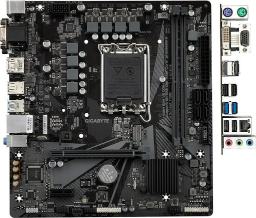 Материнская плата GIGABYTE H610M S2H V2
