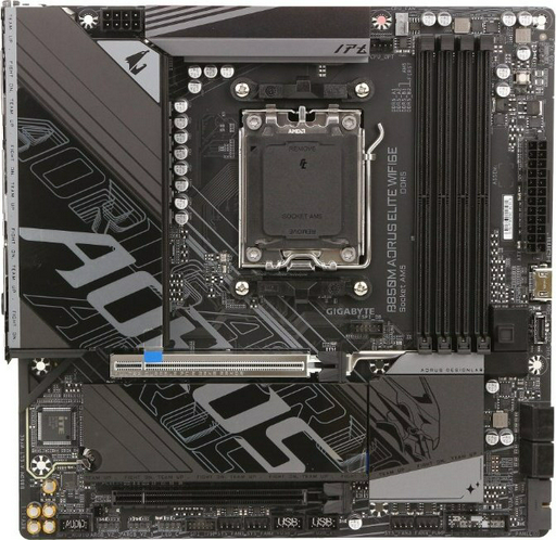 Материнская плата GIGABYTE B850M AORUS ELITE WIFI6E (REV1.1)