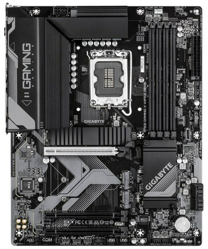 Материнская плата GIGABYTE B760 GAMING X WIFI6E GEN5 (REV1.0)