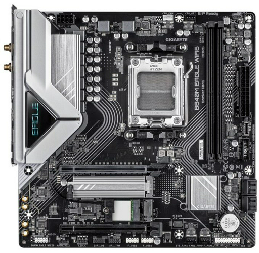 Материнская плата GIGABYTE B840M EAGLE WIFI6 (REV 1.1)