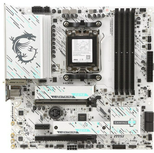 Материнская плата MSI B850M Gaming Plus WiFi