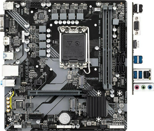 Материнская плата GIGABYTE B760M H