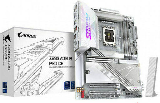 Материнская плата GIGABYTE Z890 AORUS PRO ICE