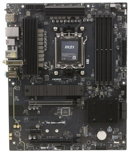 Материнская плата MSI PRO B850-S WiFi6E