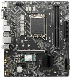 Материнская плата MSI PRO H610M-G WiFi DDR4