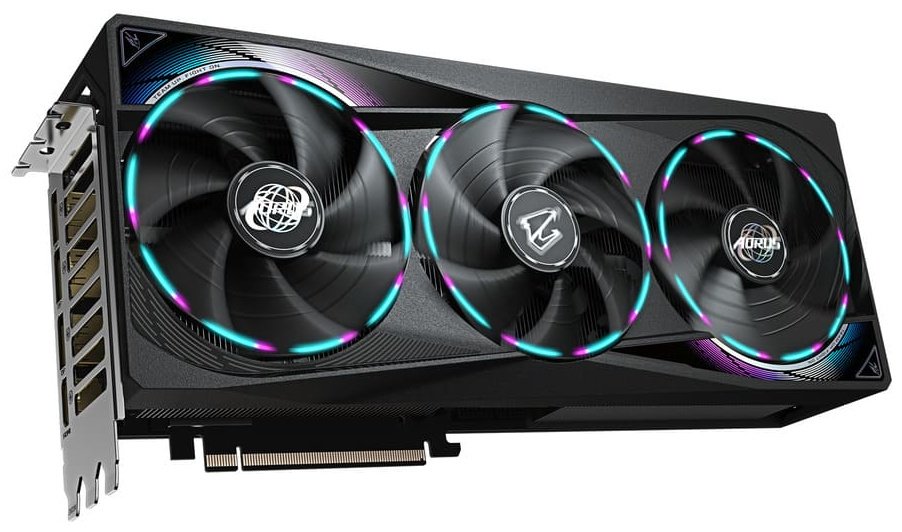 Видеокарта GIGABYTE RTX 5070 AORUS MASTER 12G, GV-N5070AORUS M-12GD 12 Гб