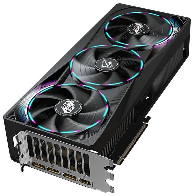 Видеокарта GIGABYTE RTX 5070 AORUS MASTER 12G, GV-N5070AORUS M-12GD 12 Гб