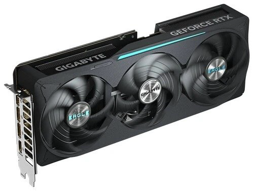 Видеокарта GIGABYTE RTX5070Ti EAGLE OC 16G, GV-N507TEAGLE OC-16GD 16 Гб купить,873179