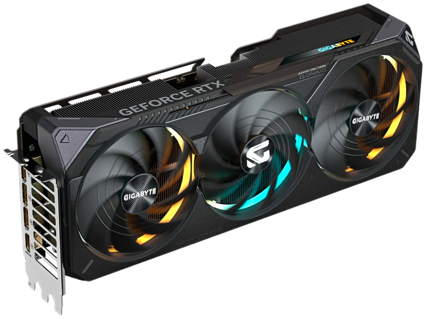 Видеокарта GIGABYTE GV-N5080GAMING OC-16GD 16 Гб