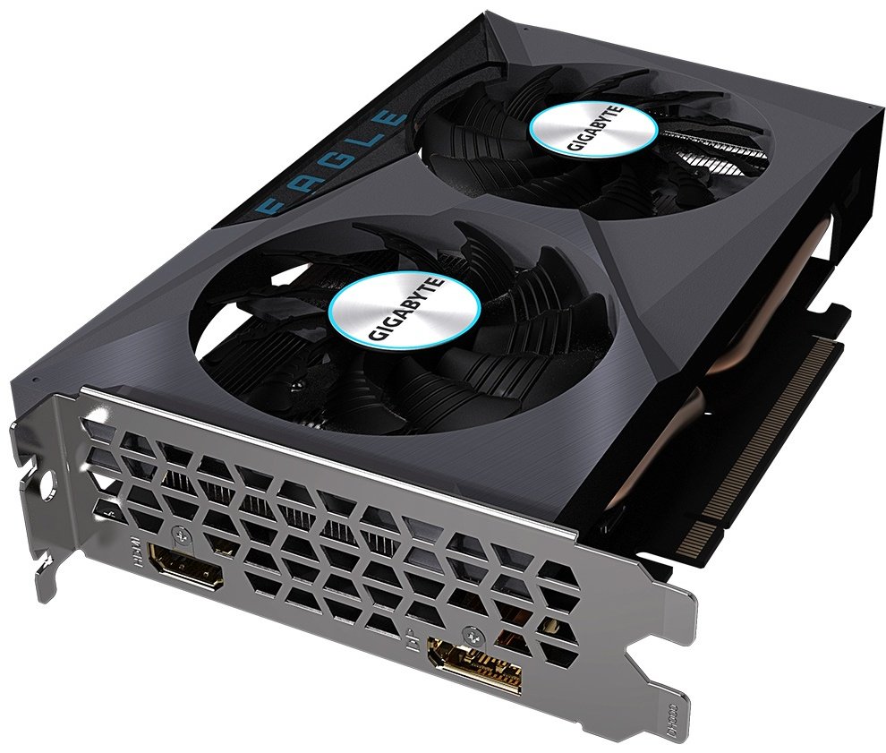 Видеокарта GIGABYTE RX 6500 XT EAGLE GV-R65XTEAGLE-4GD 4 ГБ