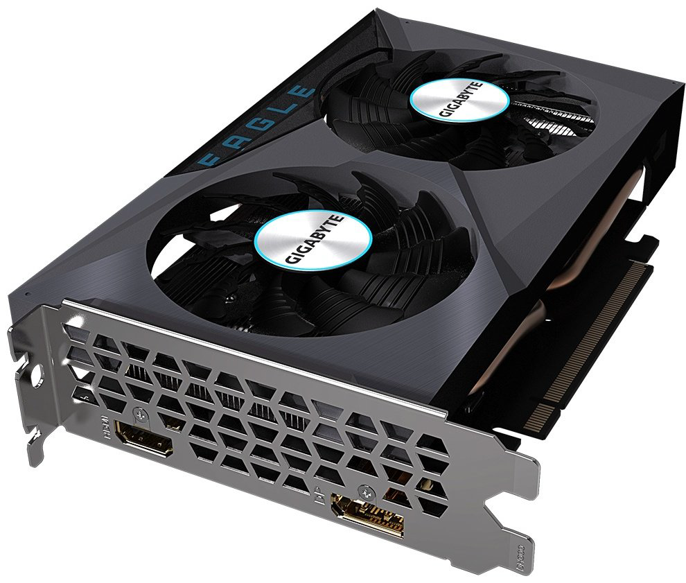 Видеокарта GIGABYTE RX 6500 XT EAGLE GV-R65XTEAGLE-4GD 4 ГБ