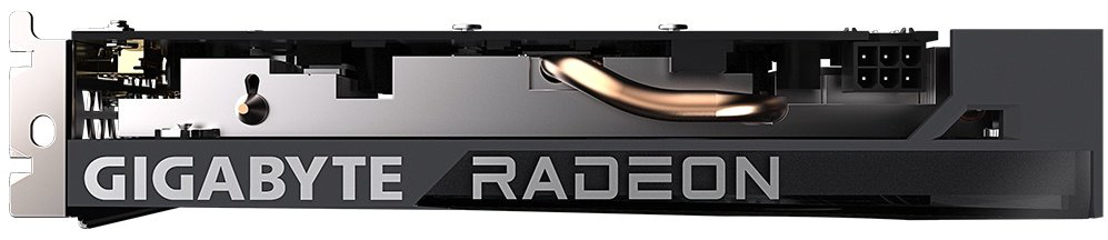 Видеокарта GIGABYTE RX 6500 XT EAGLE GV-R65XTEAGLE-4GD 4 ГБ