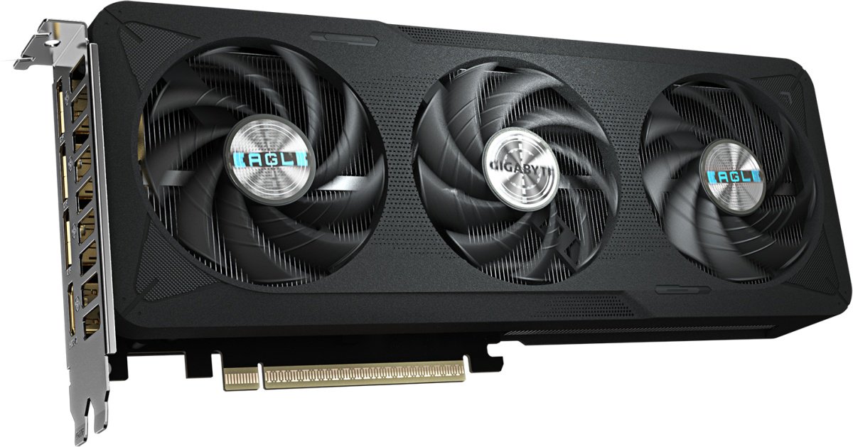 Видеокарта GIGABYTE GeForce RTX5060 EAGLE MAX OC 8 Гб купить,NaN