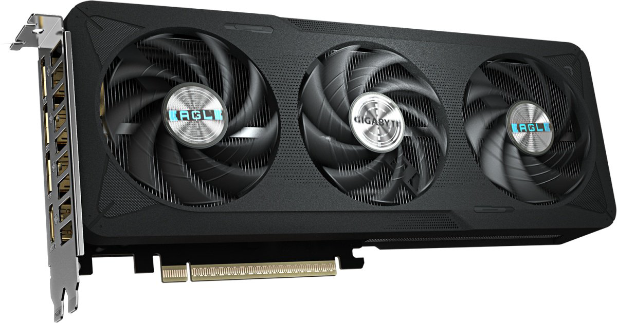 Видеокарта GIGABYTE GeForce RTX5060 EAGLE MAX OC 8 Гб купить,NaN