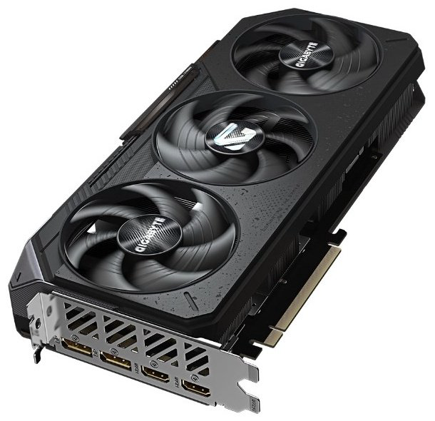 Видеокарта GIGABYTE RX 9070 Gaming OC GV-R9070GAMING OC-16GD 16 Гб