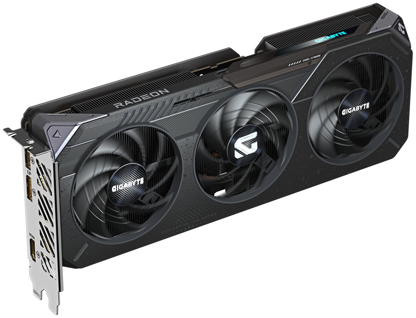 Видеокарта GIGABYTE Radeon RX 9060 XT GAMING OC 16 Гб - ForteMarket Видеокарта GIGABYTE Radeon RX 9060 XT GAMING OC 16 Гб купить,338000