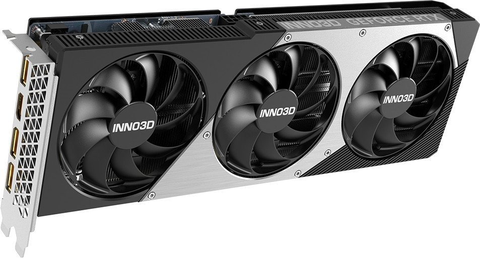 Видеокарта Inno3D RTX 5060 Ti 16GB Twin X3 OC, N506T3-16D7X-191073L 16 Гб купить,NaN