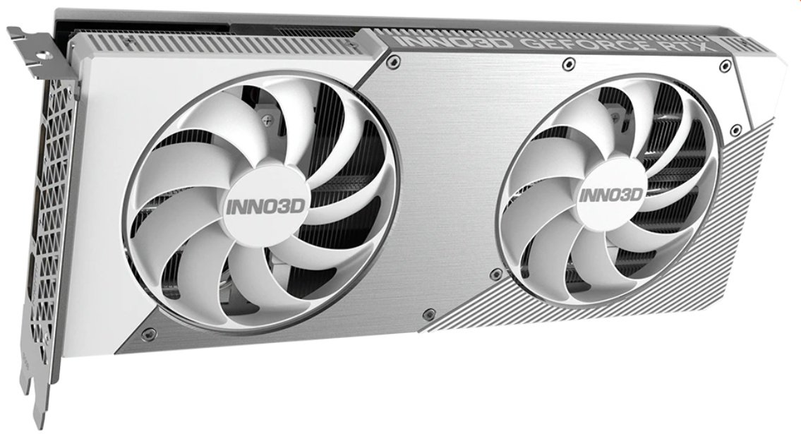 Видеокарта Inno3D GeForce RTX 5070 TWIN X2 OC WHITE 12 Гб купить,NaN