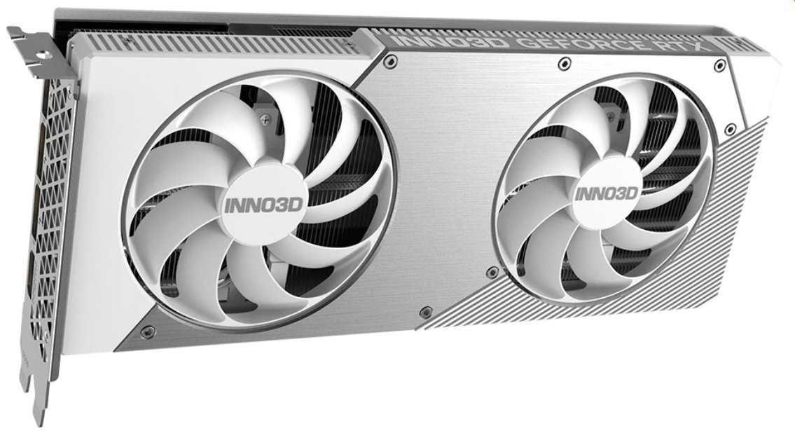 Видеокарта Inno3D GeForce RTX 5070 TWIN X2 OC WHITE 12 Гб купить,NaN